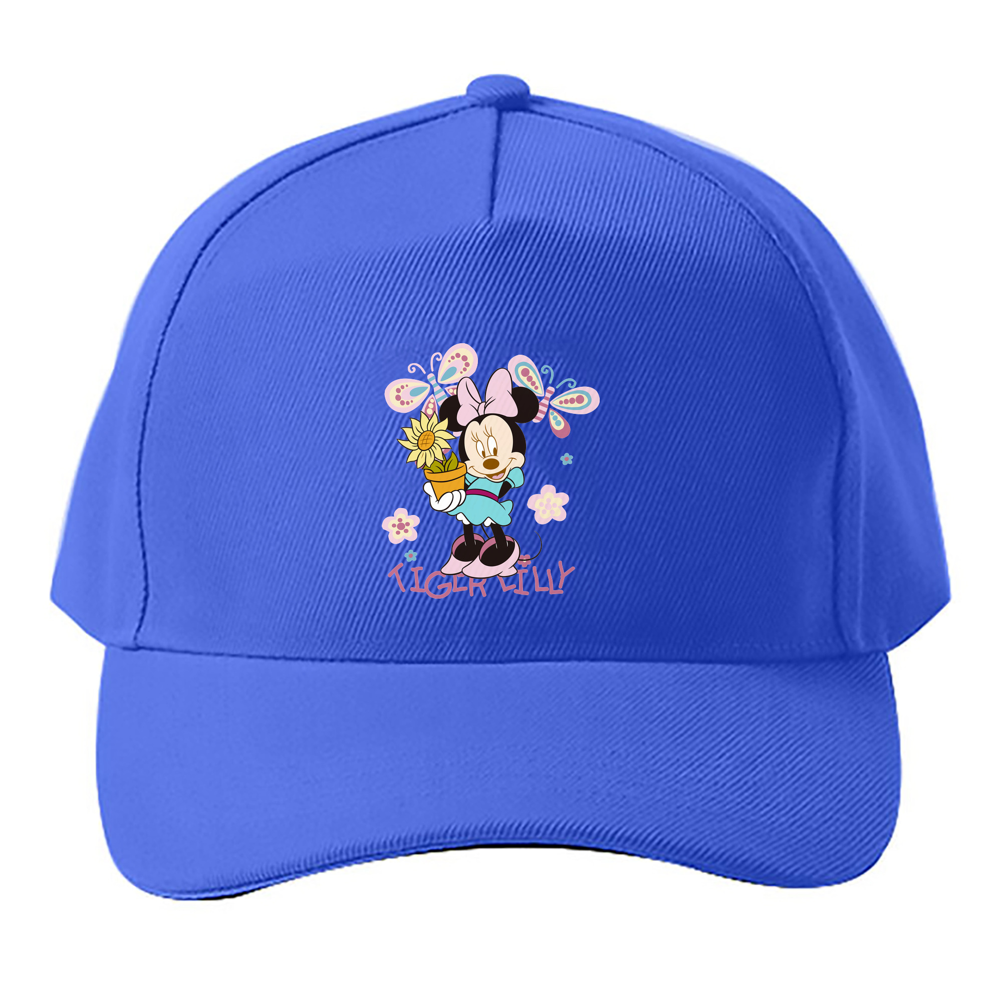 （画像用） ミッキーマウス Mickey Mouse ベースボールキャップ 綿100％ 男女兼用 帽子 スポーツ